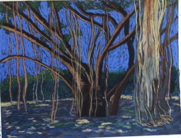 Click here to view Honolulu Vines by Mason Cox