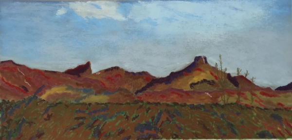 Click here to view Chisos Mountains of Big Bend Texas by Mason Cox