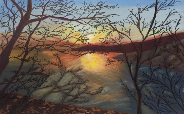 Click here to view Sunrise on Lake Texoma #2 by Mason Cox