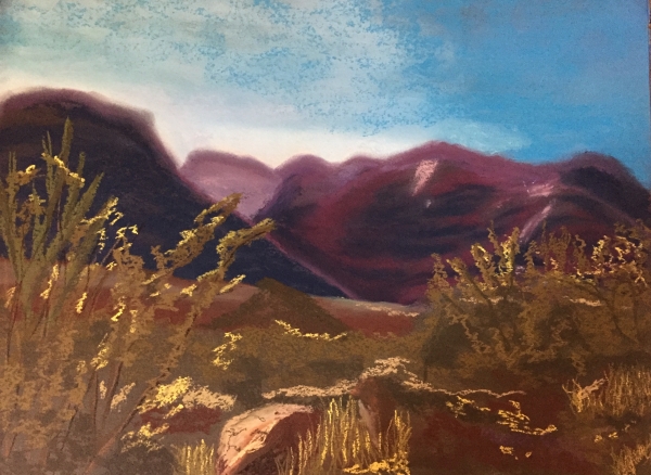 Click here to view Purple Mountains Desert by Mason Cox