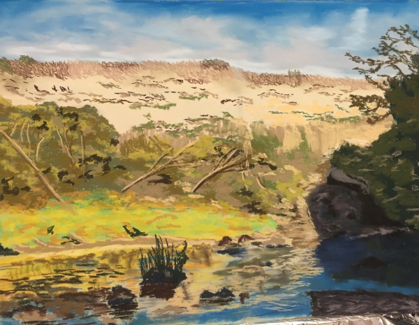 Click here to view Reflections in the River by Mason Cox