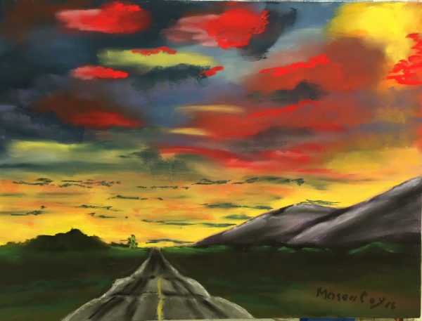 Click here to view Beyond the trees by Mason Cox
