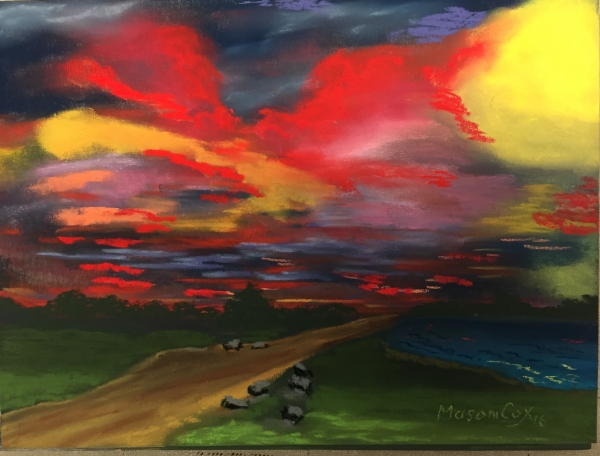 Click here to view Heading home by Mason Cox