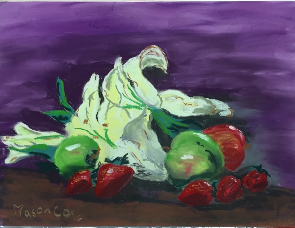 Click here to view Apples & Berries  by Mason Cox