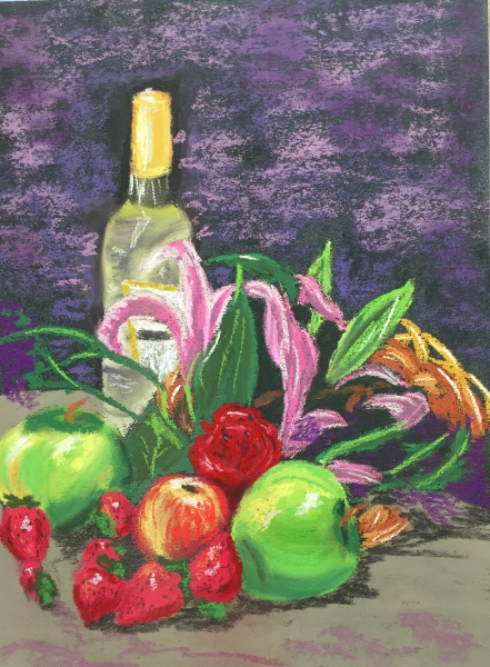 Click here to view Still Life artwork by Mason Cox