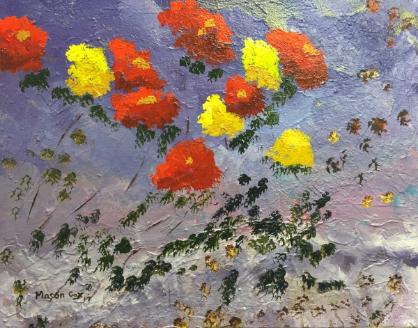 Click here to view Joyful Noise by Mason Cox