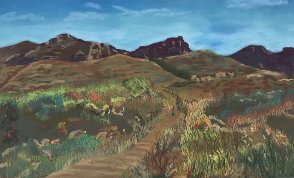 Click here to view Hiking in Big Bend by Mason Cox