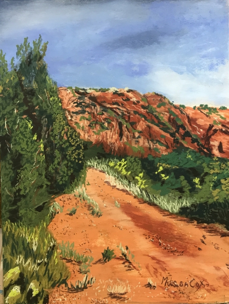 Click here to view Landscape artwork by Mason Cox