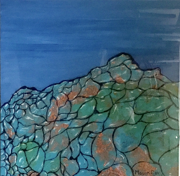 Click here to view Turquoise Mountain by Mason Cox