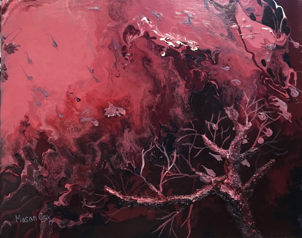 Click here to view Abstract artwork by Mason Cox