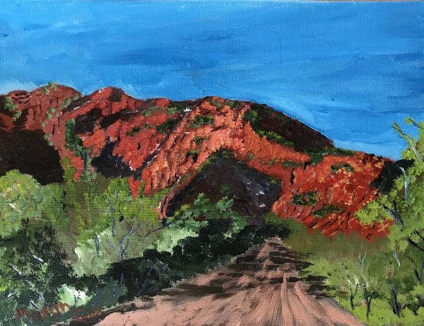 Click here to view Caprock Canyon by Mason Cox