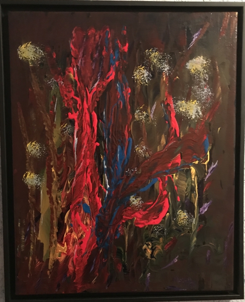 Click here to view Forest in Red by Mason Cox