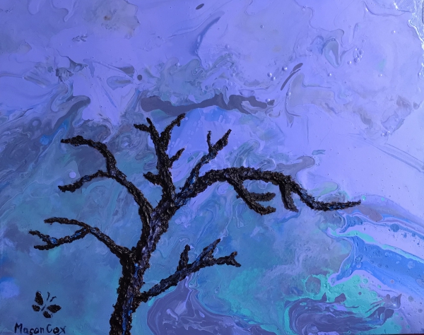 Click here to view Blue Sky by Mason Cox
