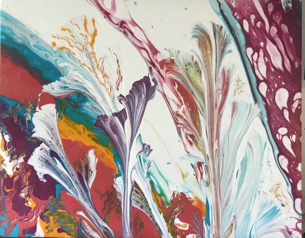 Click here to view abstract flowers by Mason Cox