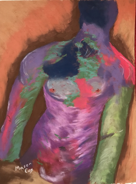 Click here to view A Colorful Man by Mason Cox
