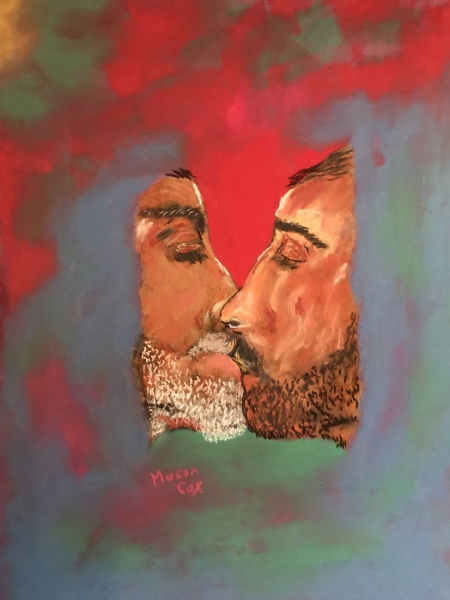 Click here to view The Kiss by Mason Cox