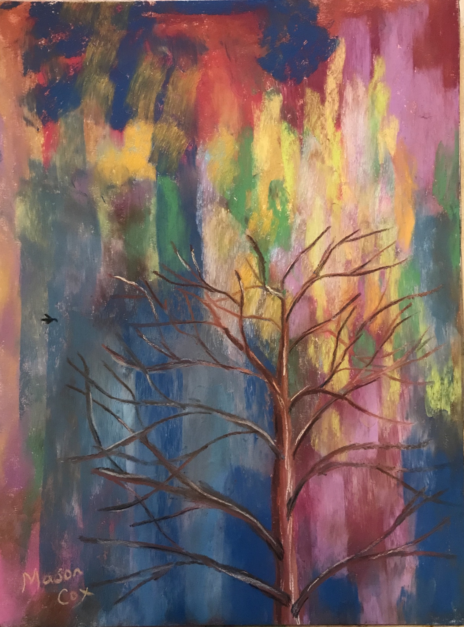 Click here to view Blazing Sky by Mason Cox