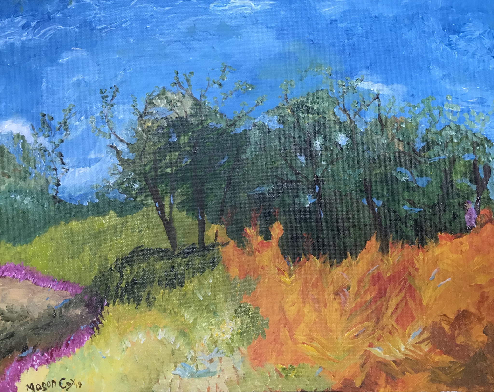 Click here to view Hawaiian Garden by Mason Cox