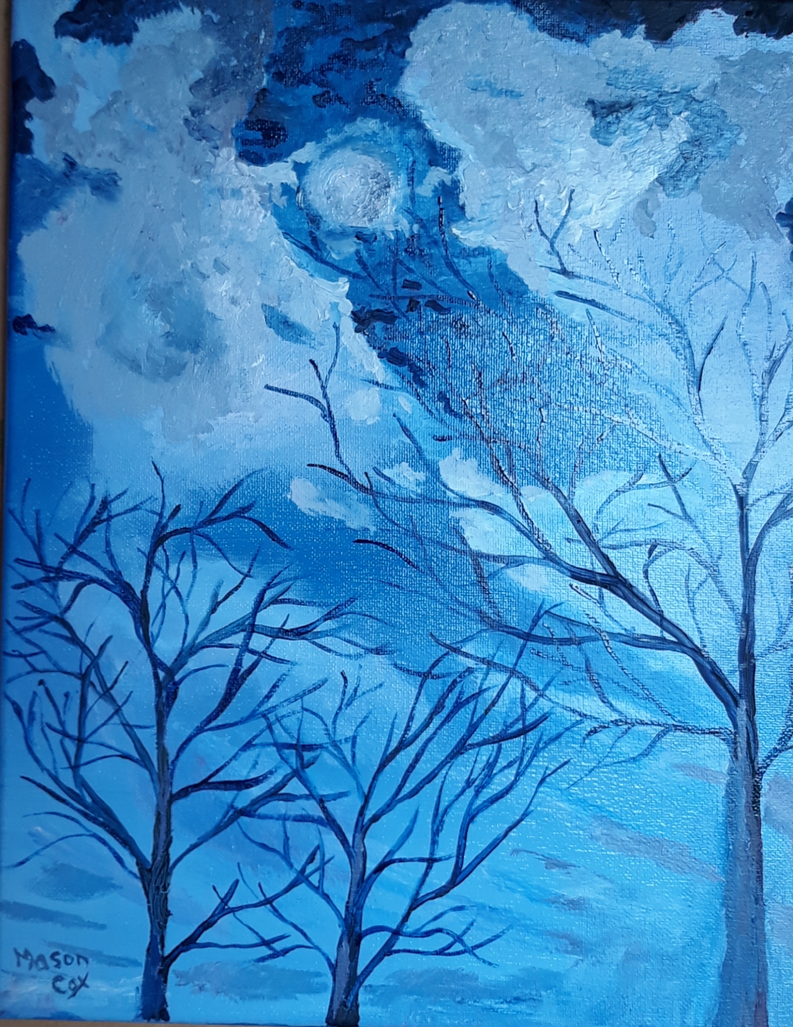 Click here to view Night Sky 2 by Mason Cox