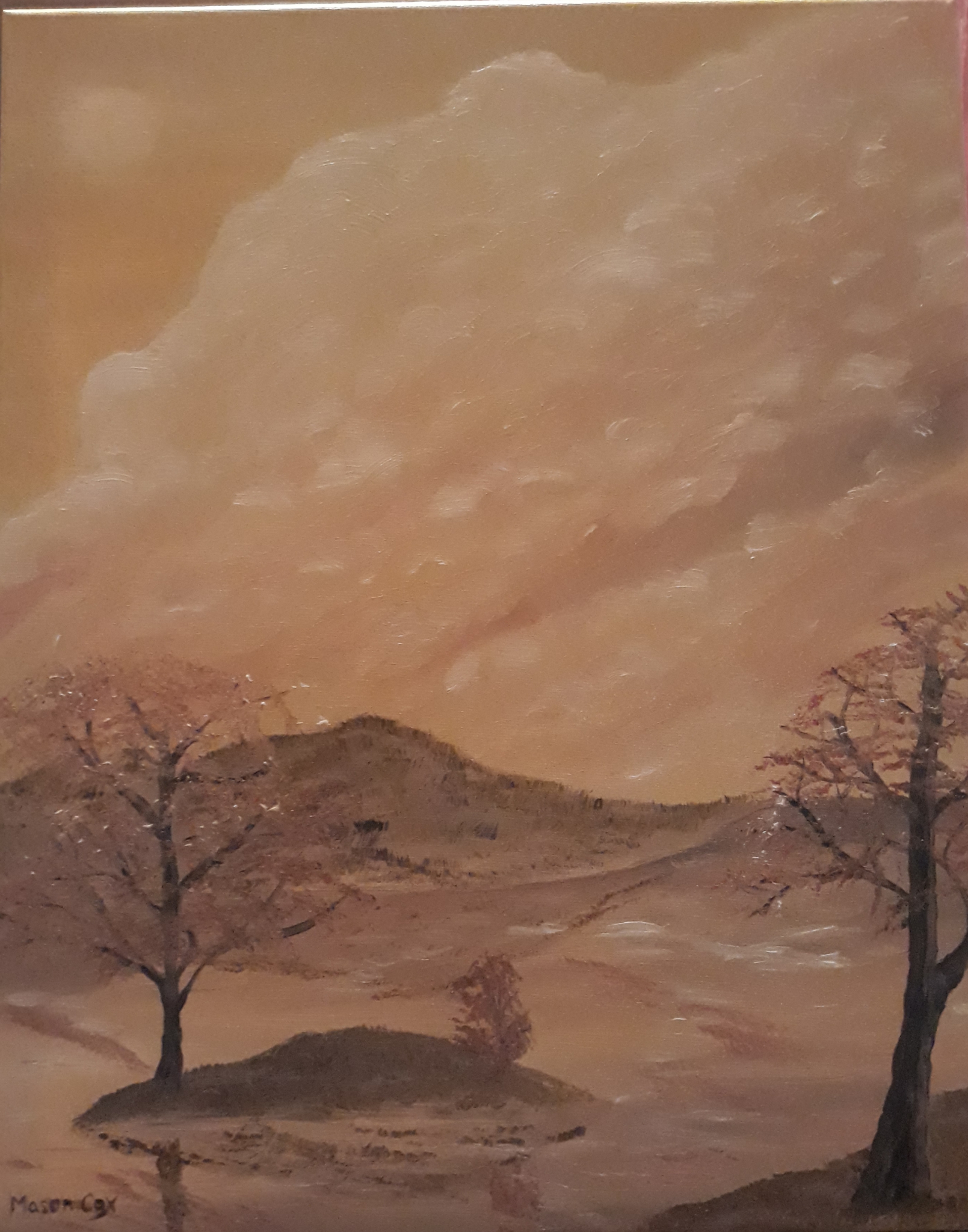 Click here to view Golden Clouds by Mason Cox