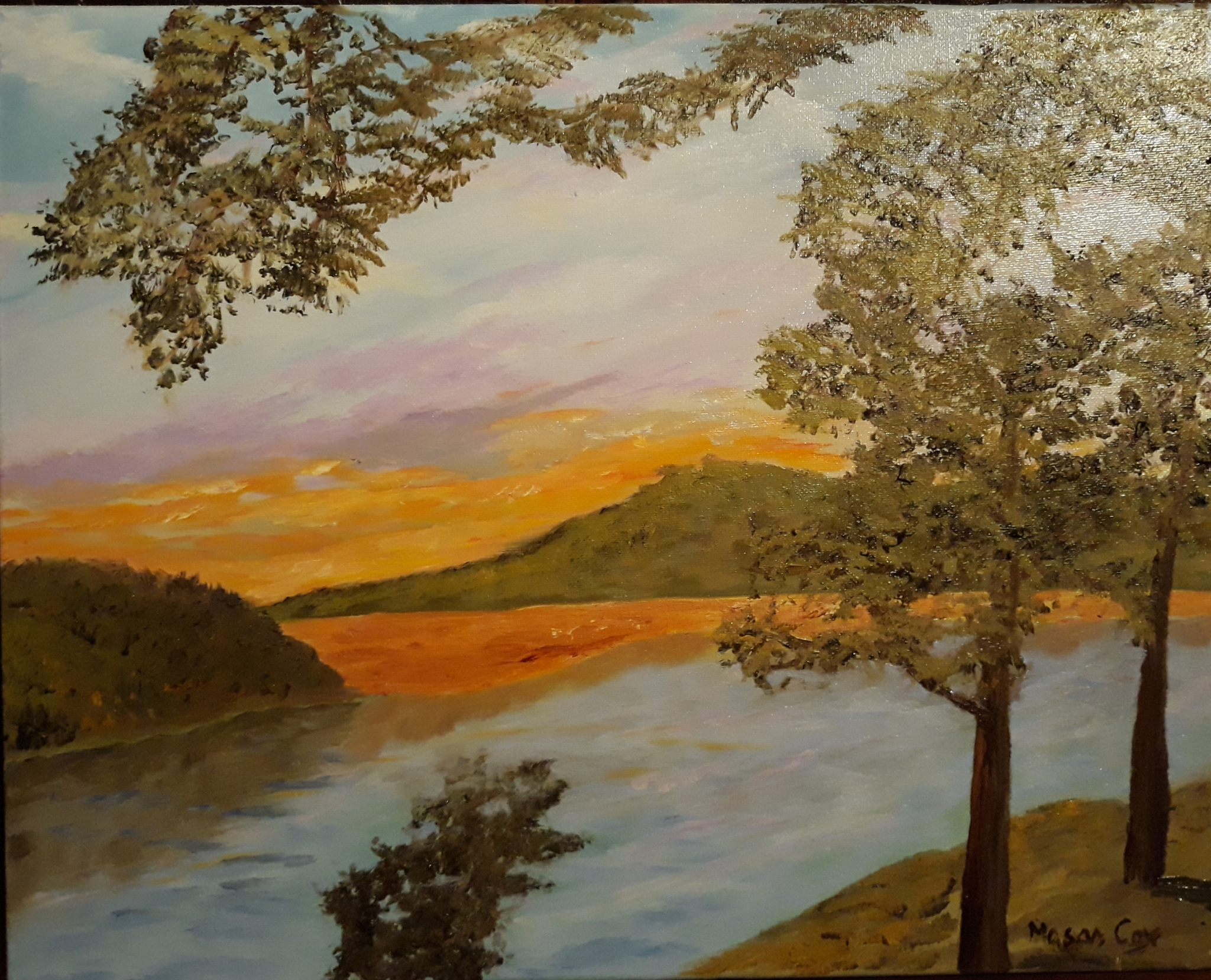 Click here to view Flowing Rivers by Mason Cox
