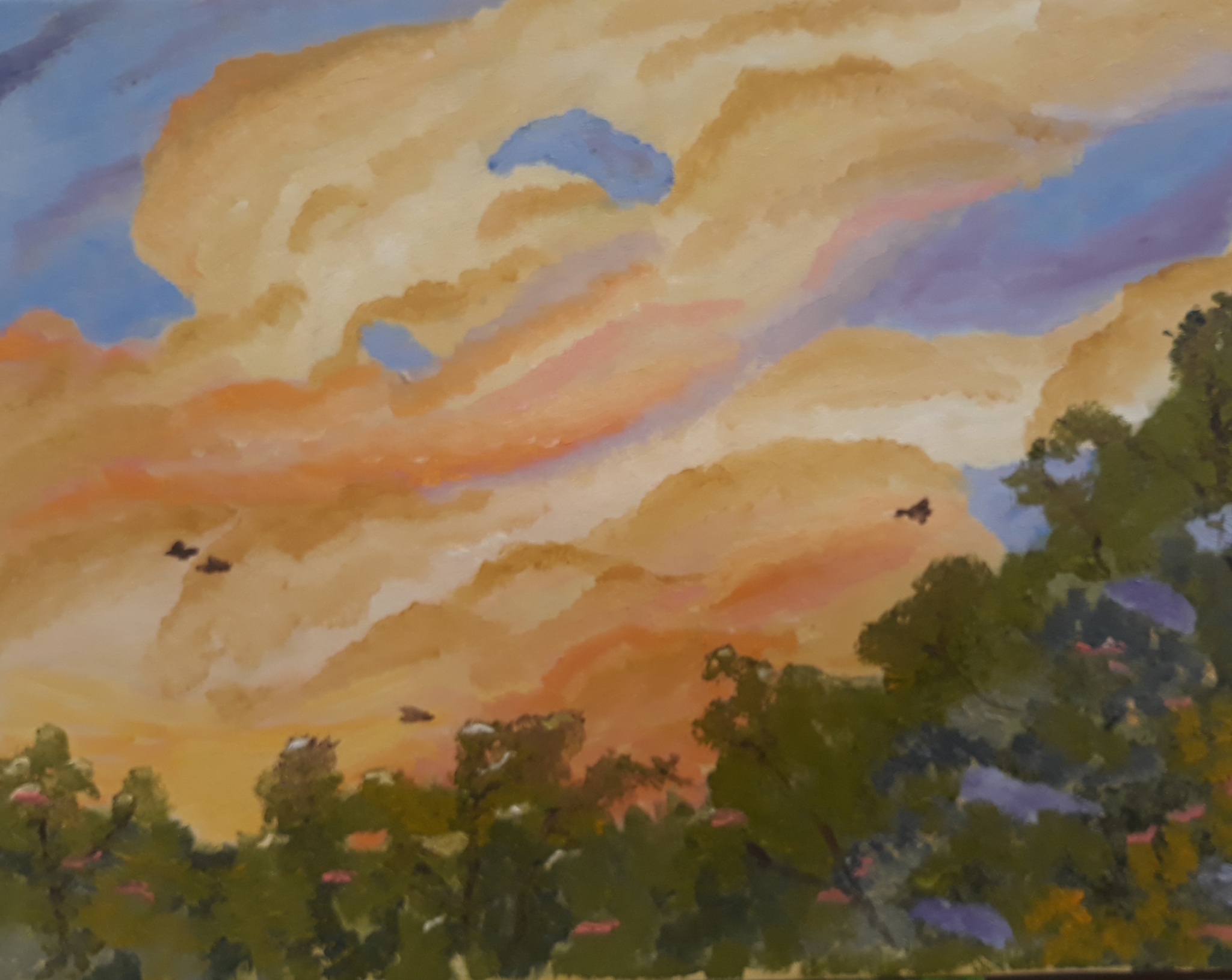 Click here to view Golden Sky by Mason Cox