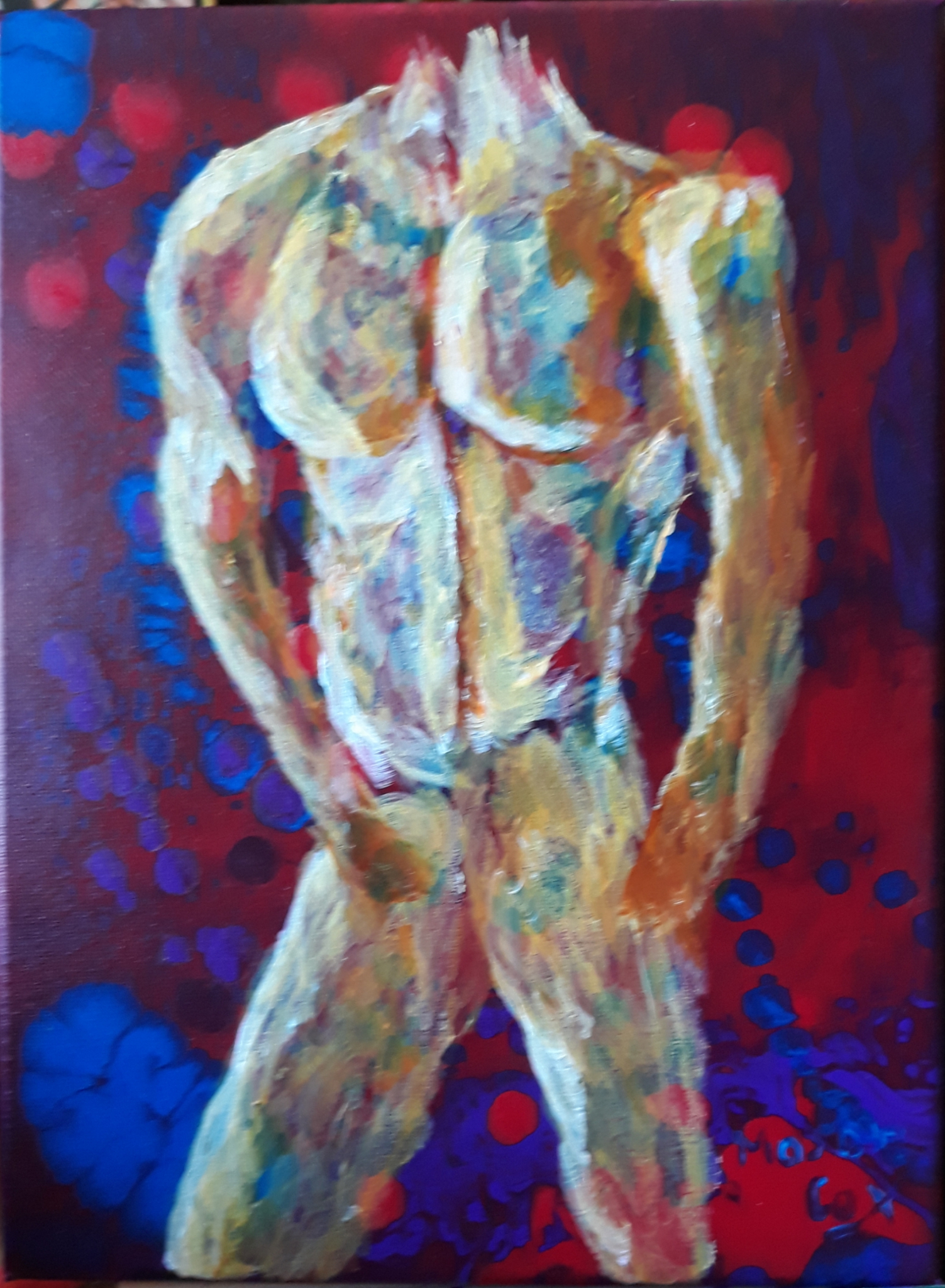 Click here to view Untitled male nude 2 by Mason Cox