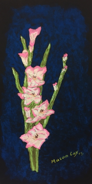Click here to view Floral artwork by Mason Cox