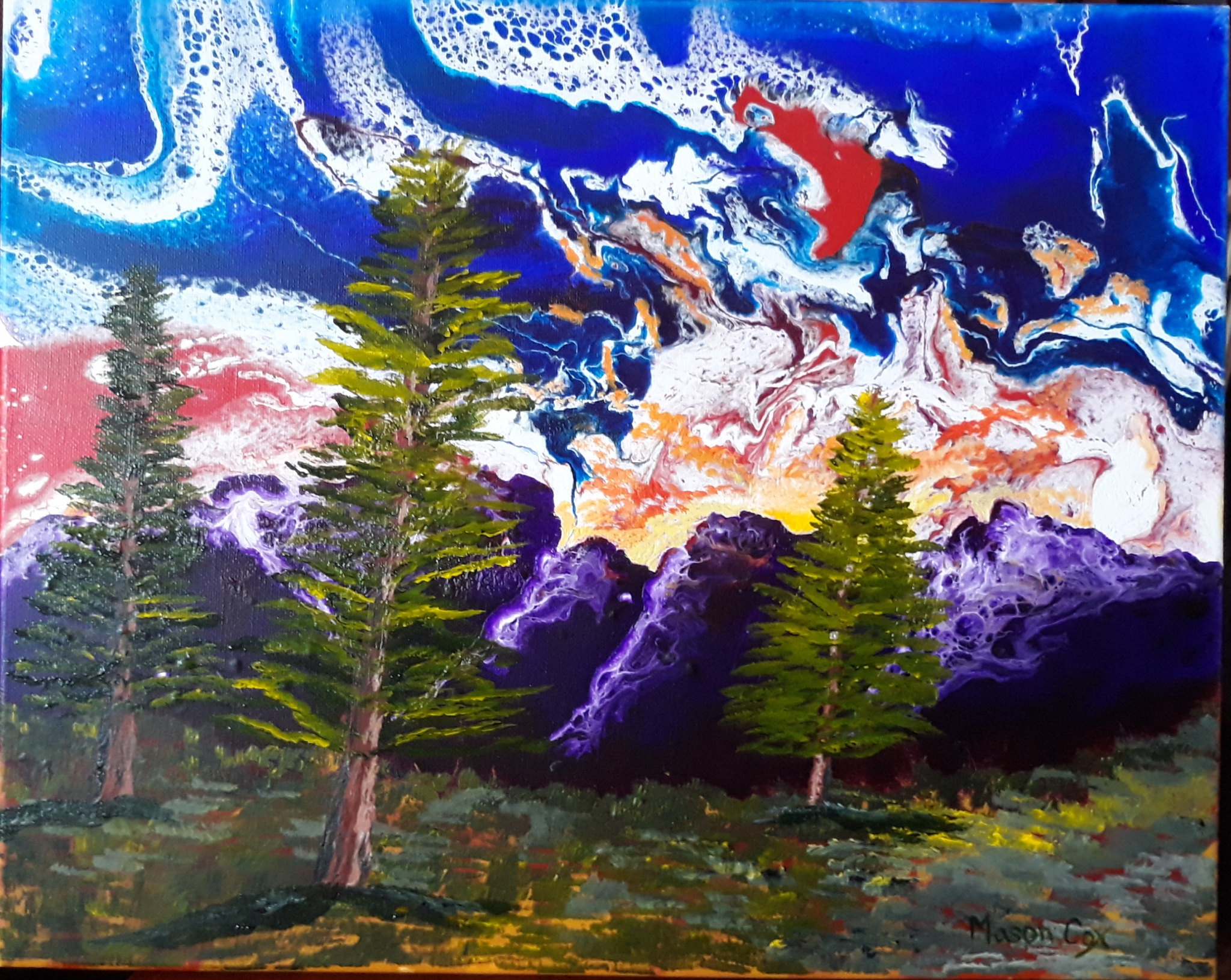 Click here to view Majestic Mountains by Mason Cox