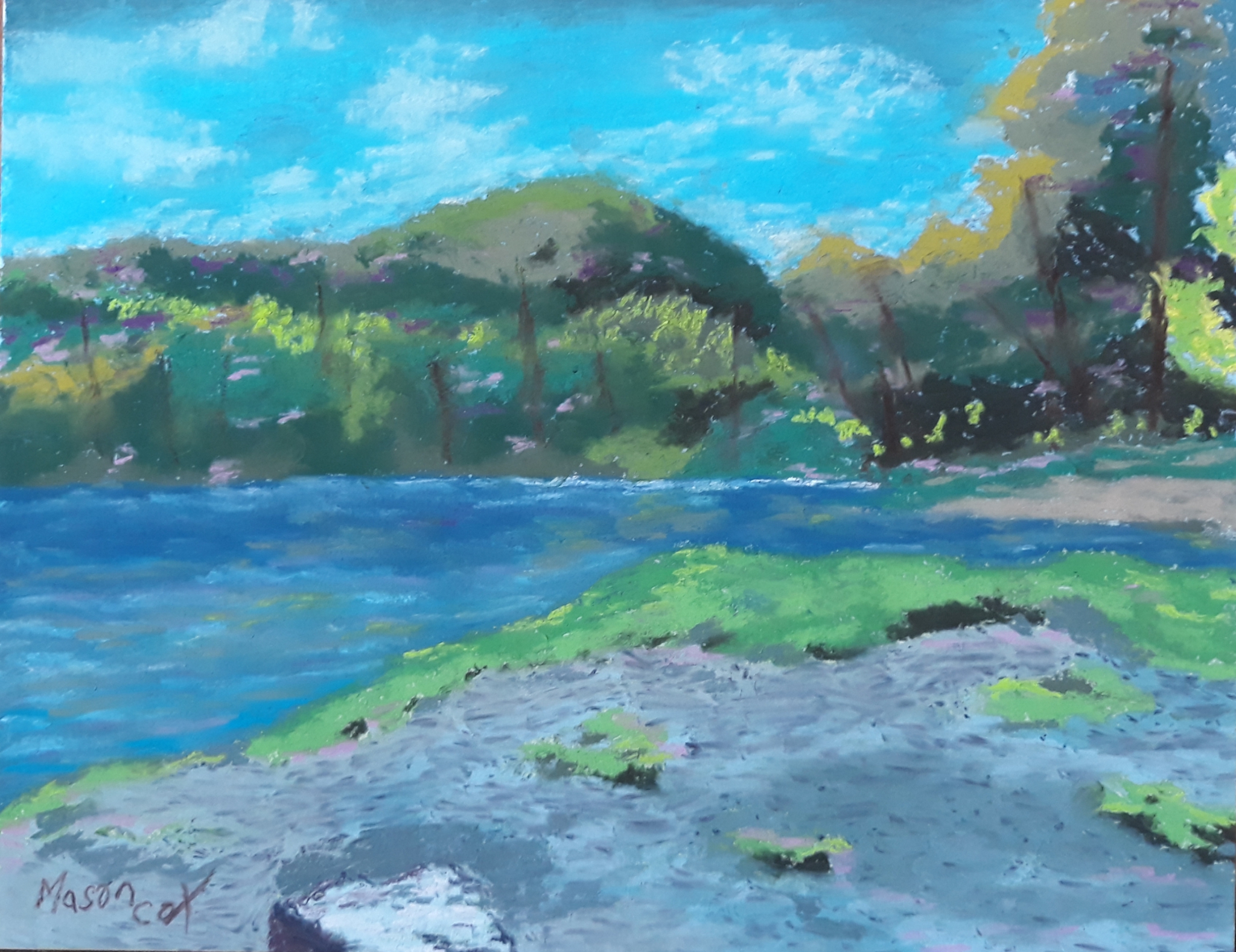 Click here to view Below the Dam at Beaver Lake by Mason Cox