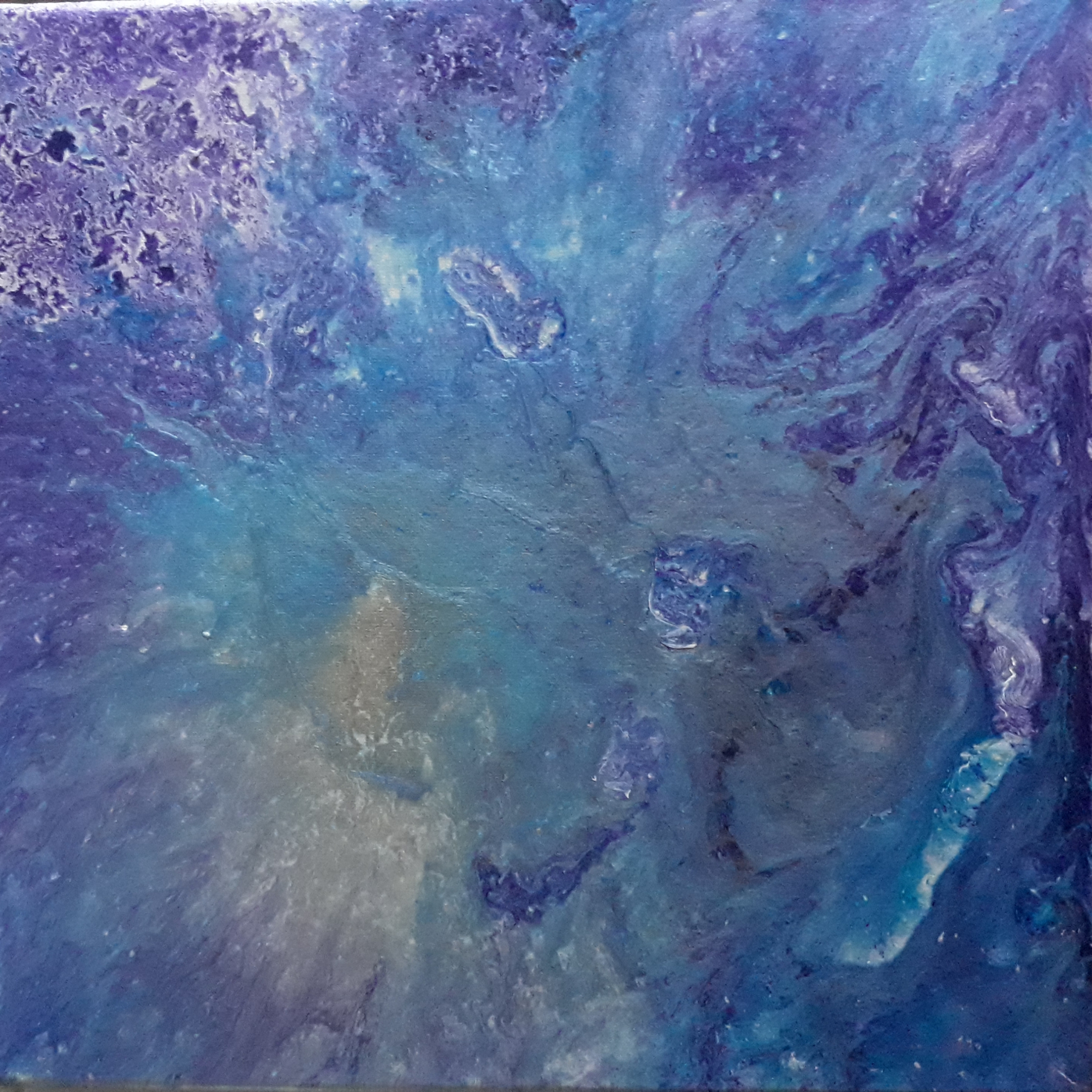 Click here to view Purple Star Burst by Mason Cox