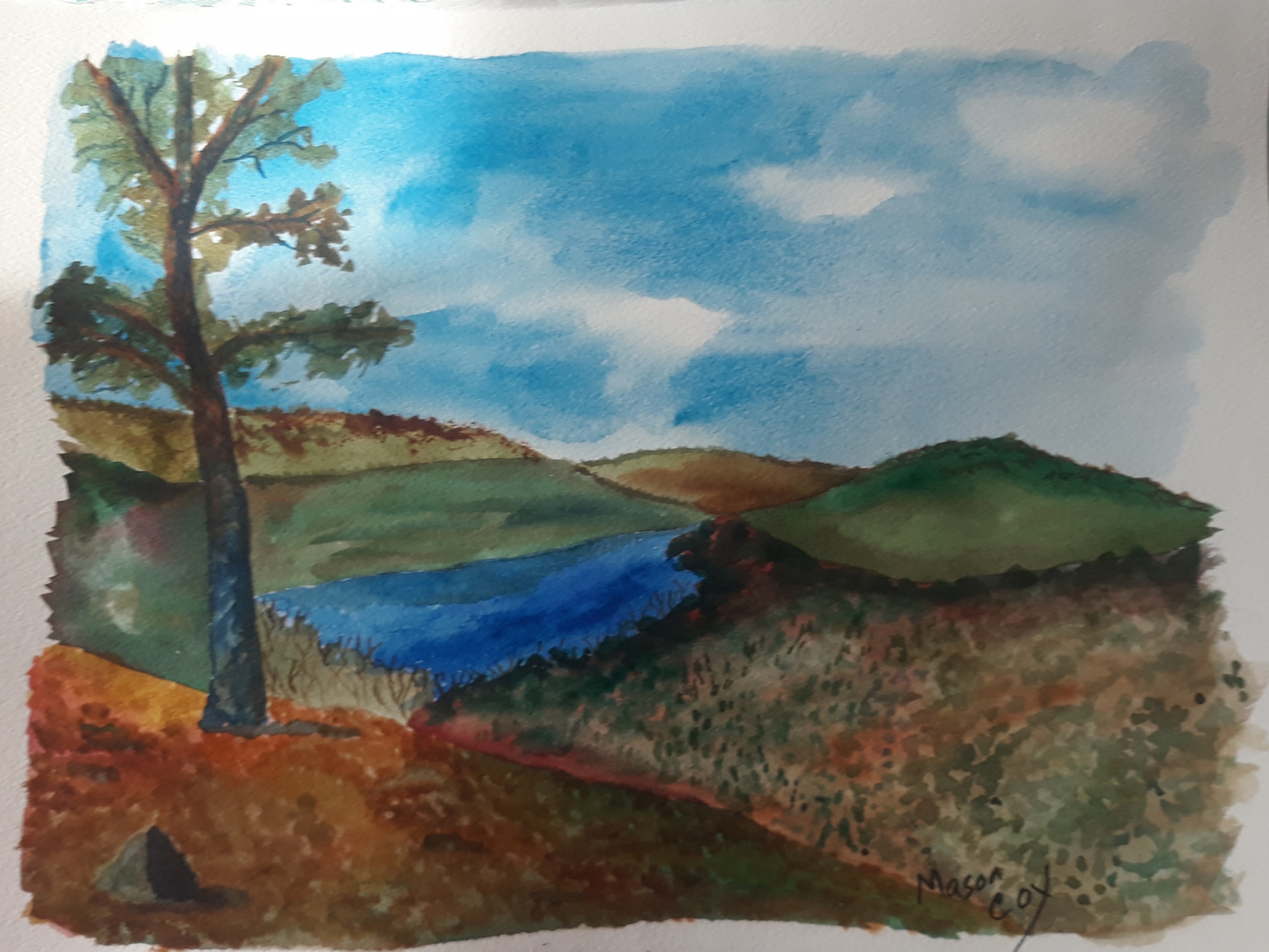 Click here to view The Distant River by Mason Cox