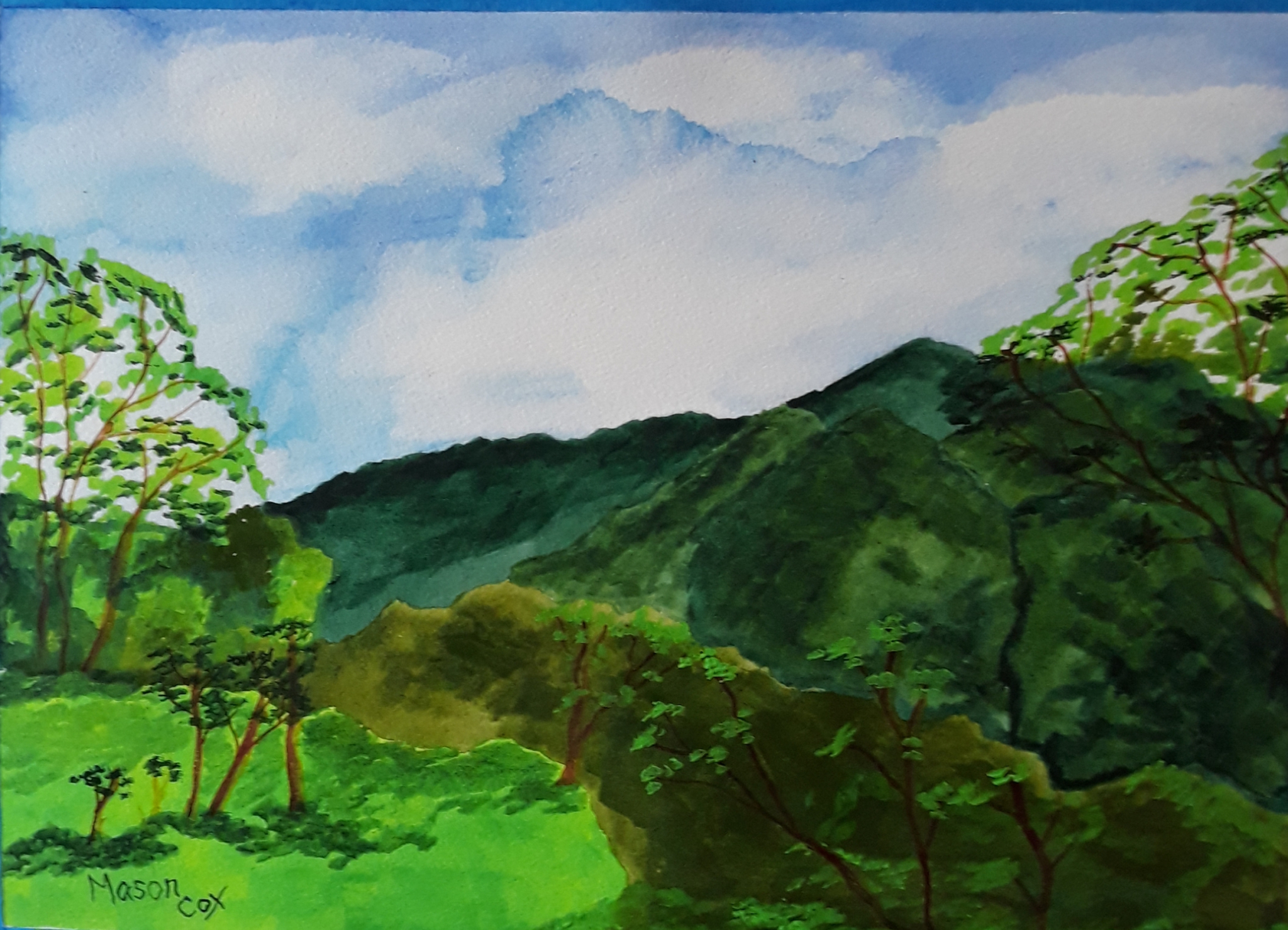 Click here to view Windward Oahu by Mason Cox