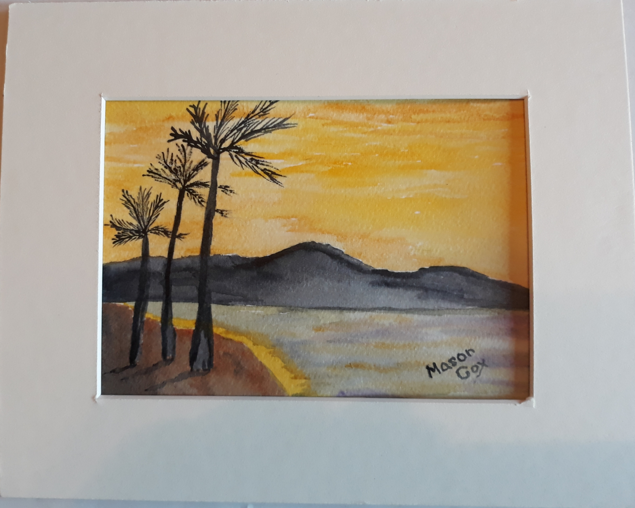 Click here to view Hawaiian Sunset by Mason Cox