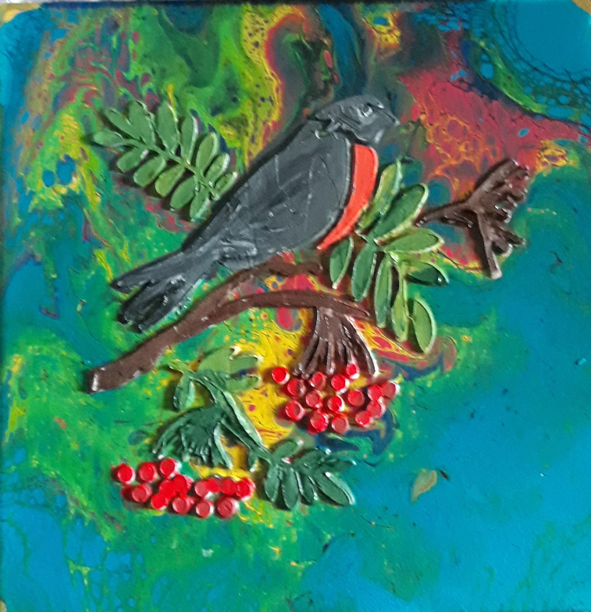 Click here to view Robin by Mason Cox