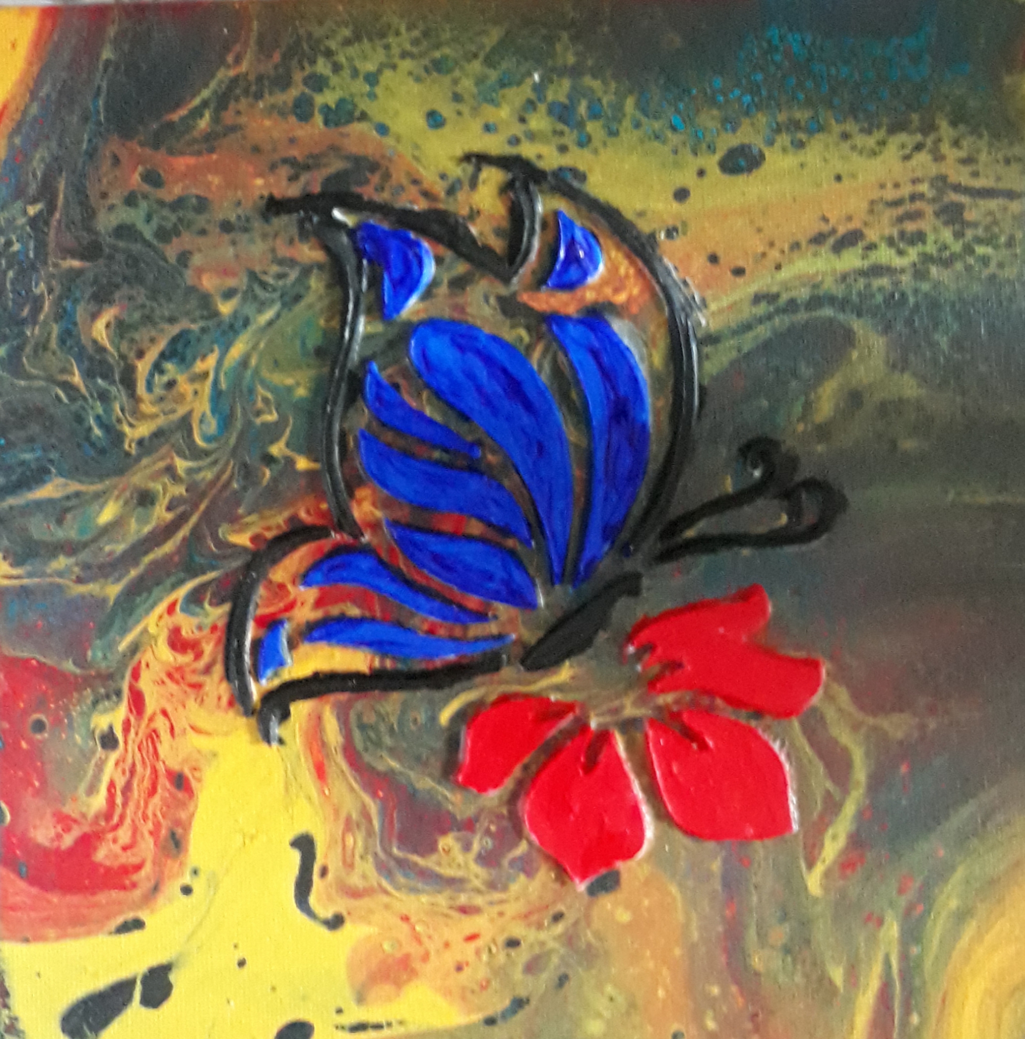 Click here to view Blue Butterfly  by Mason Cox