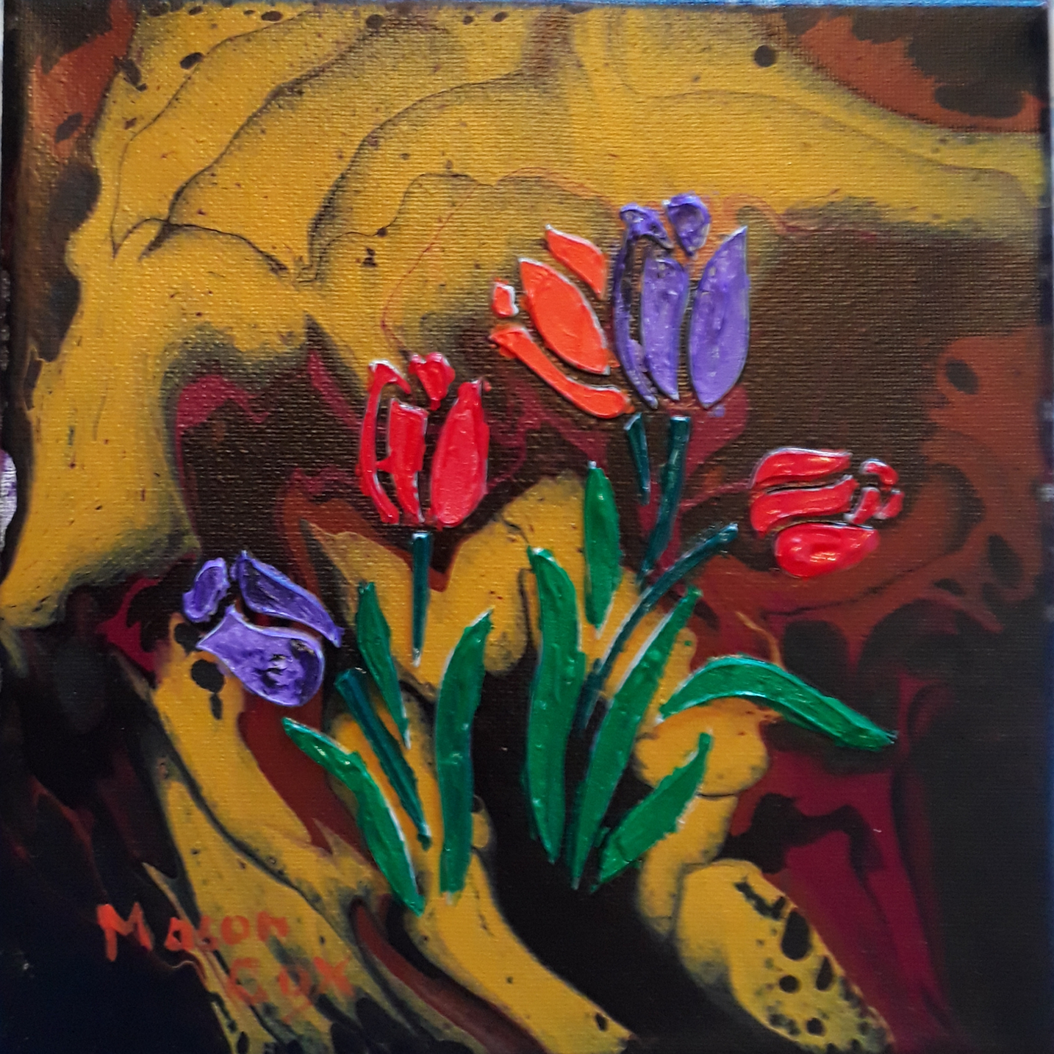 Click here to view Tulips by Mason Cox