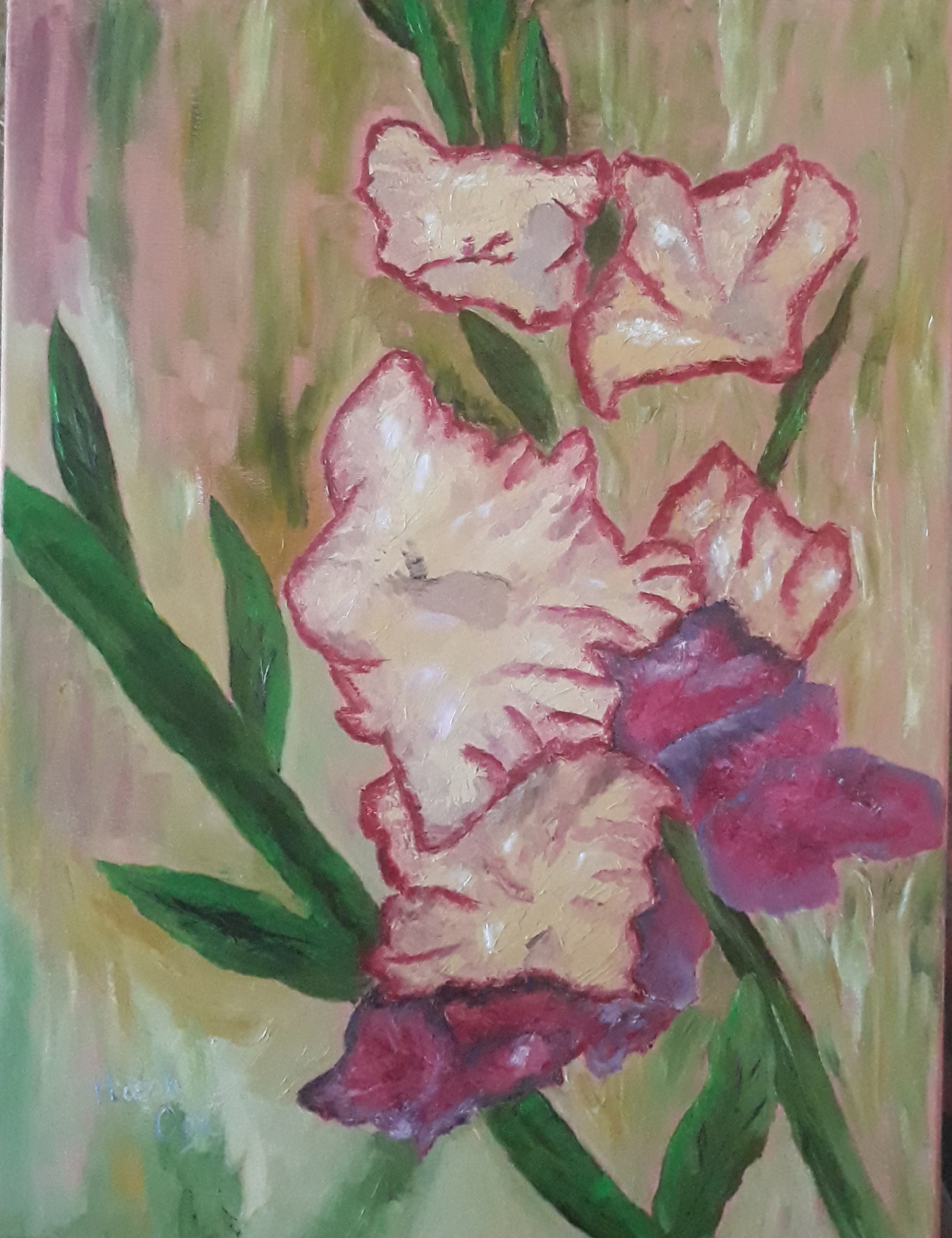 Click here to view Irises by Mason Cox