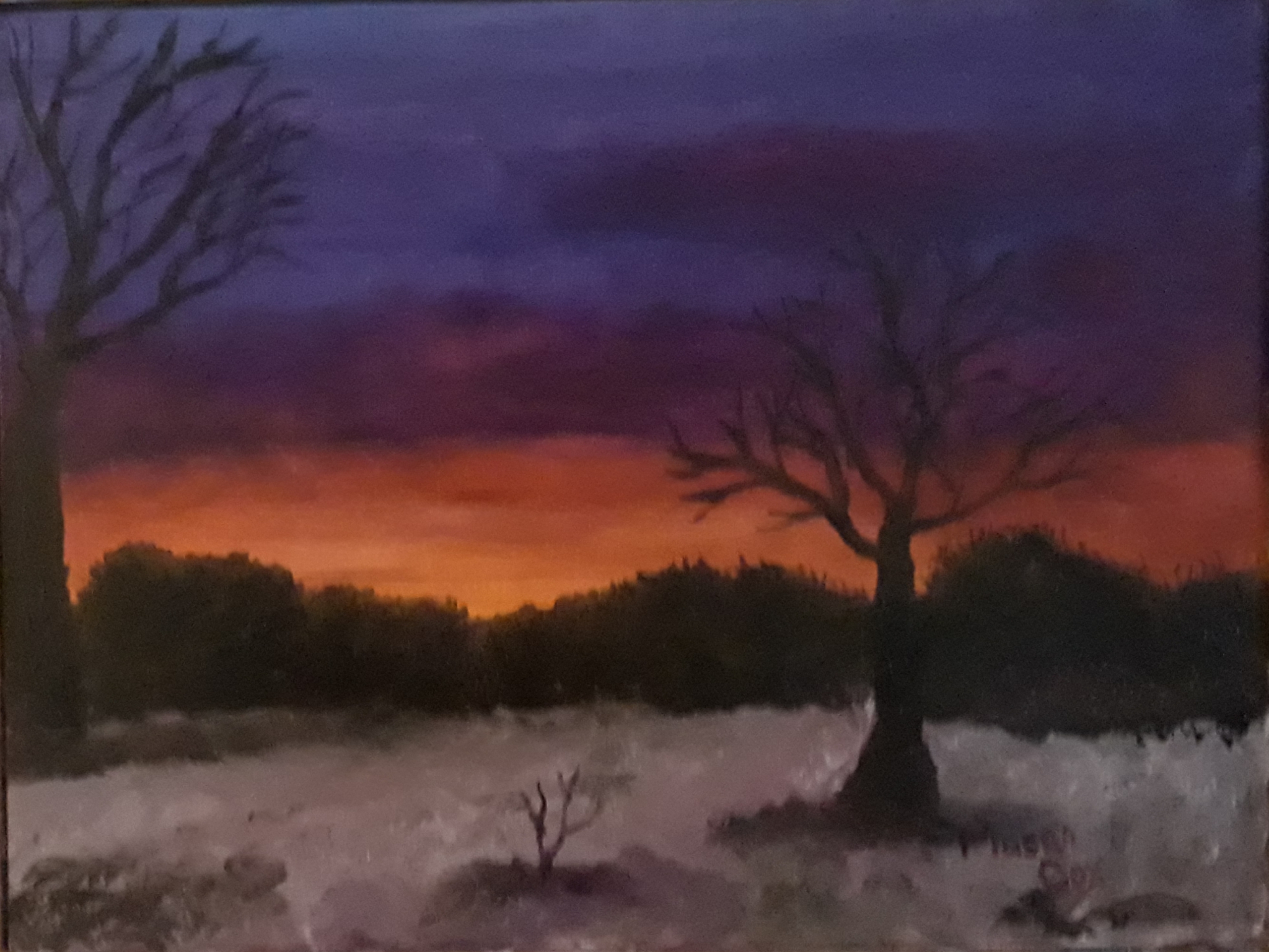 Click here to view Sunset at the Ranch by Mason Cox
