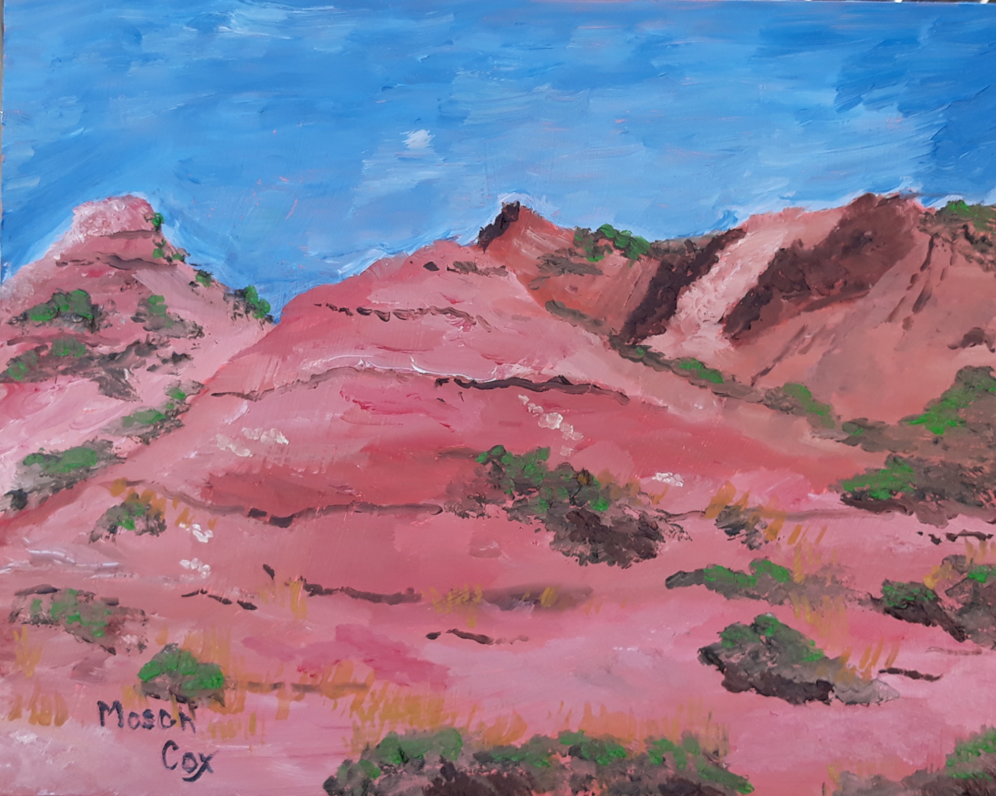 Click here to view Caprock Canyon by Mason Cox