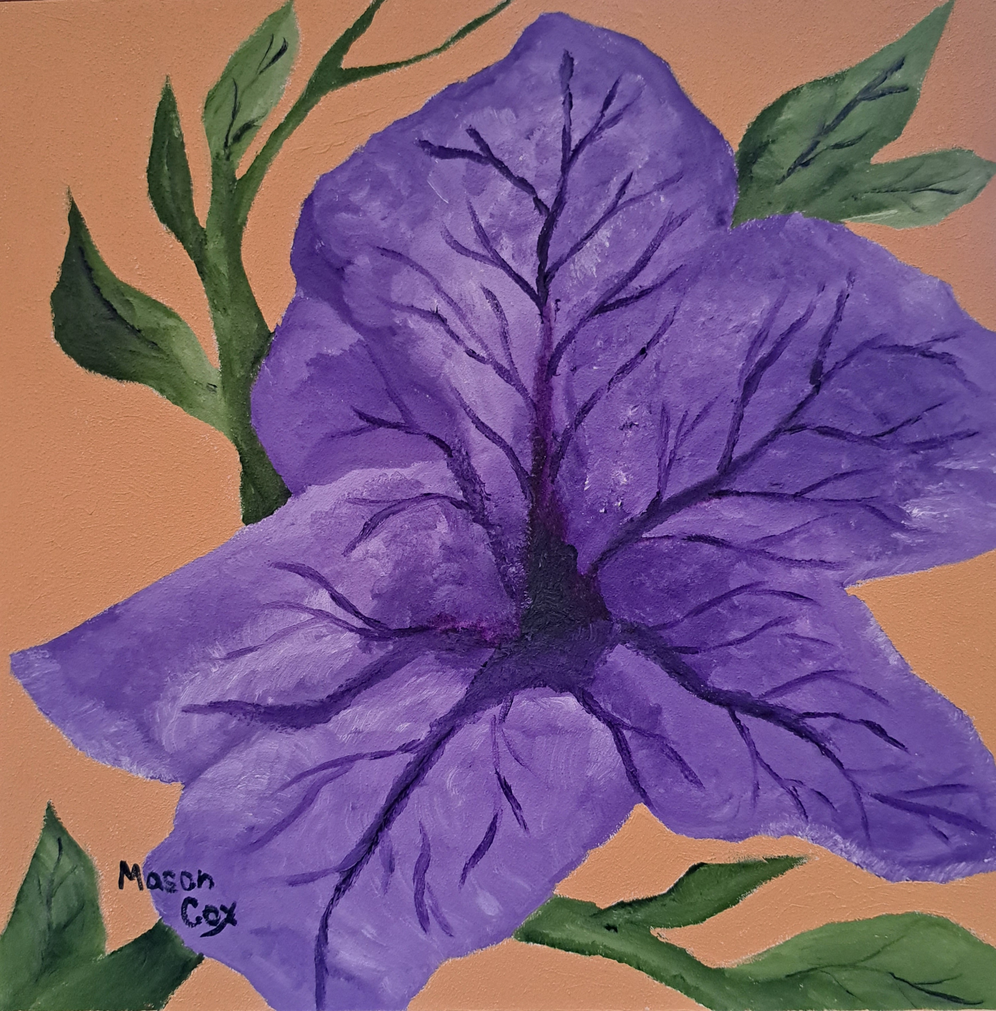 Click here to view Purple Glory by Mason Cox