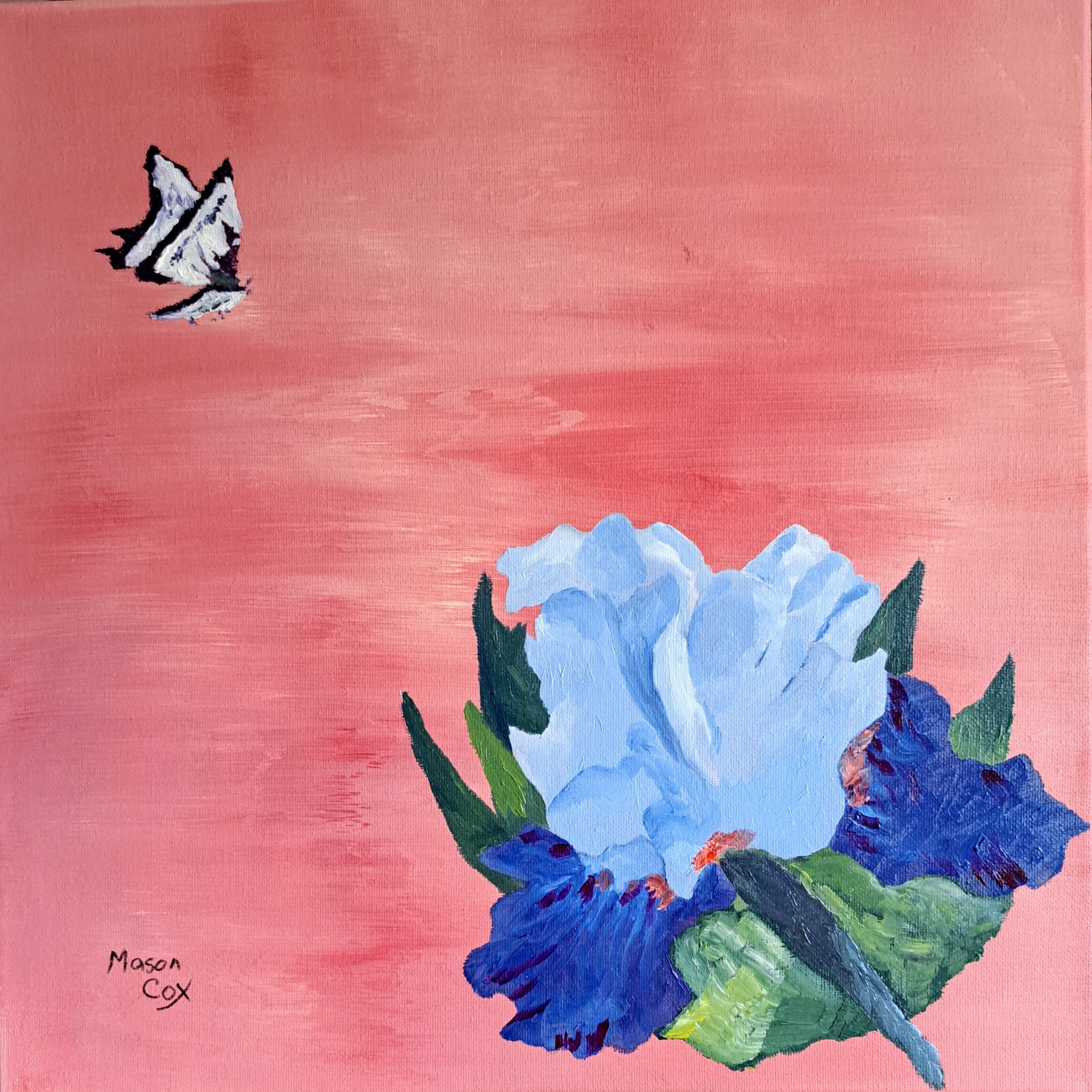 Click here to view Blue Iris (red) by Mason Cox