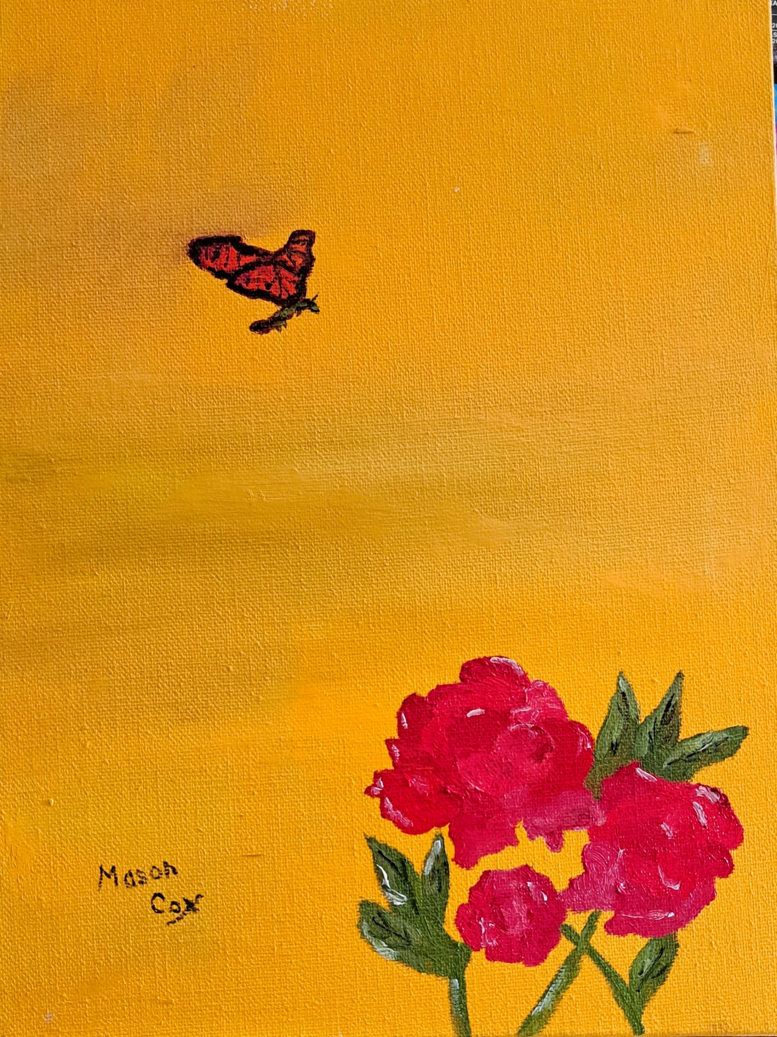 Click here to view Red Roses (yellow) by Mason Cox