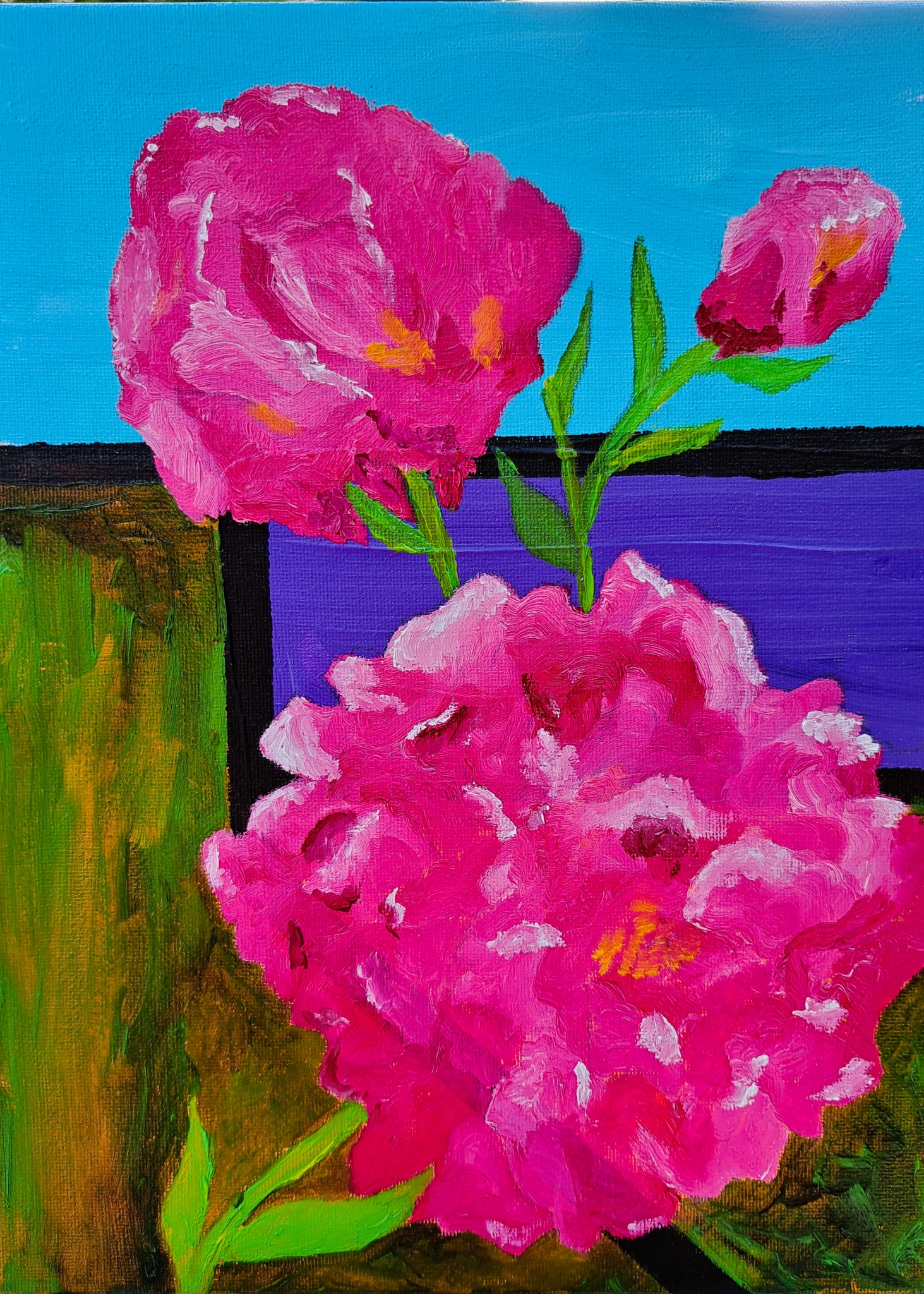 Click here to view Pink Peonies by Mason Cox