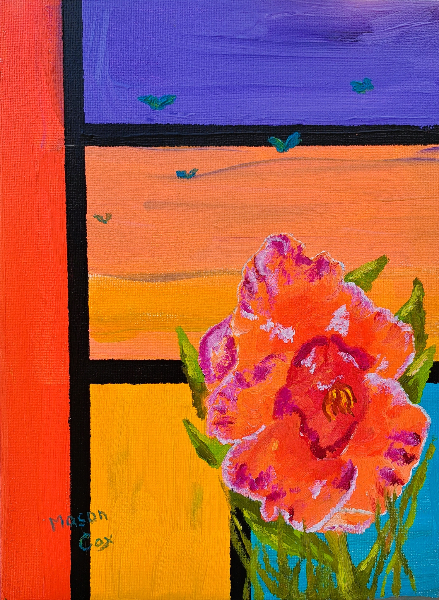 Click here to view Orange Daylilly by Mason Cox