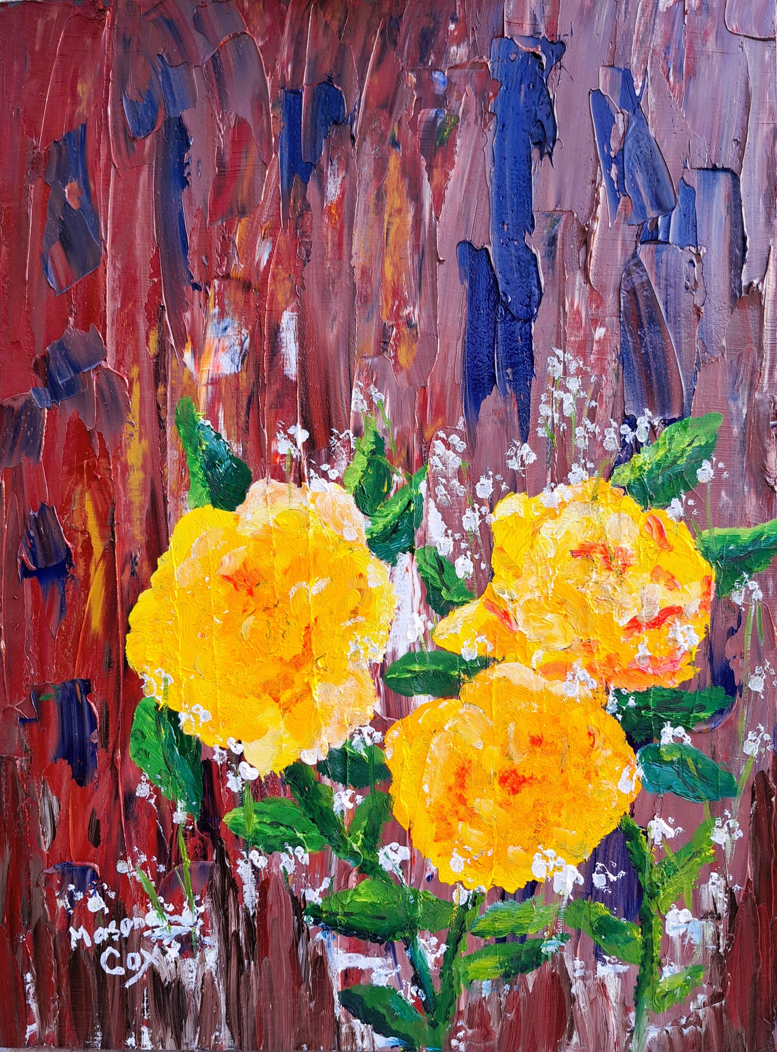 Click here to view Roses in the Forest by Mason Cox