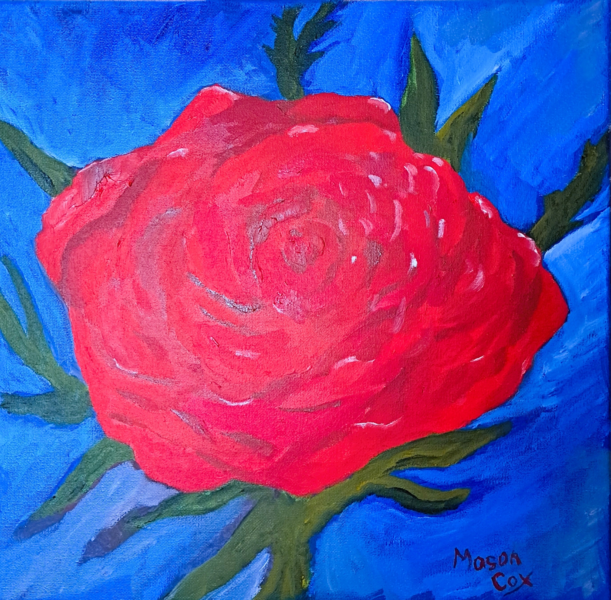 Click here to view Red Rose by Mason Cox