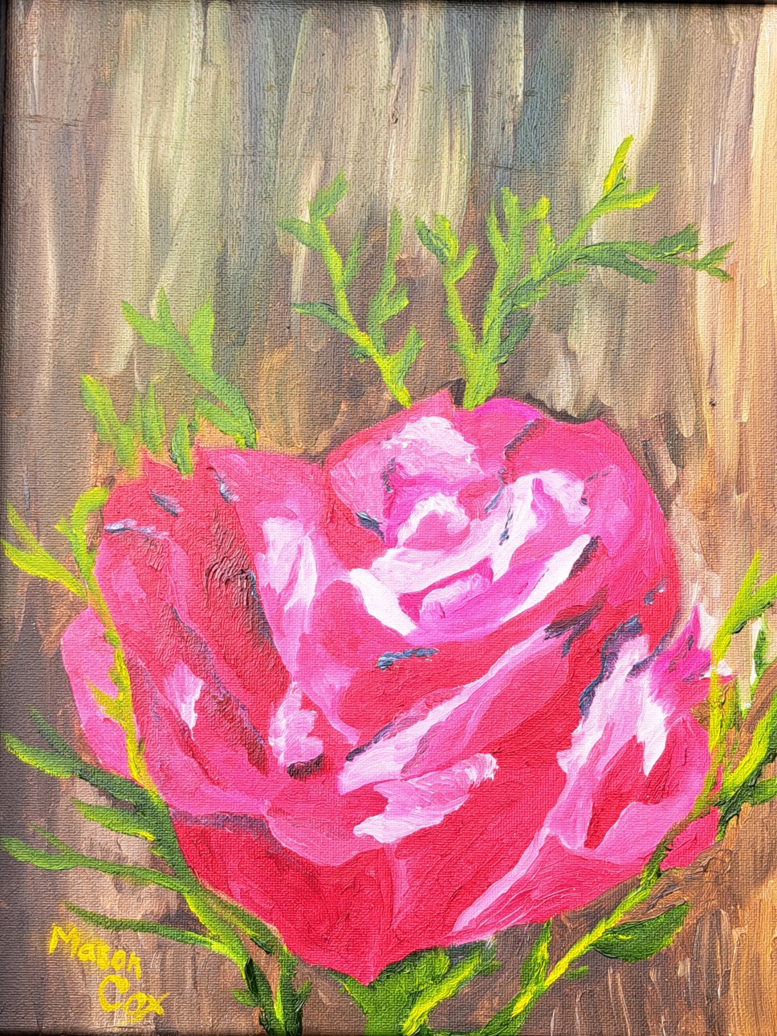 Click here to view My Red Rose by Mason Cox