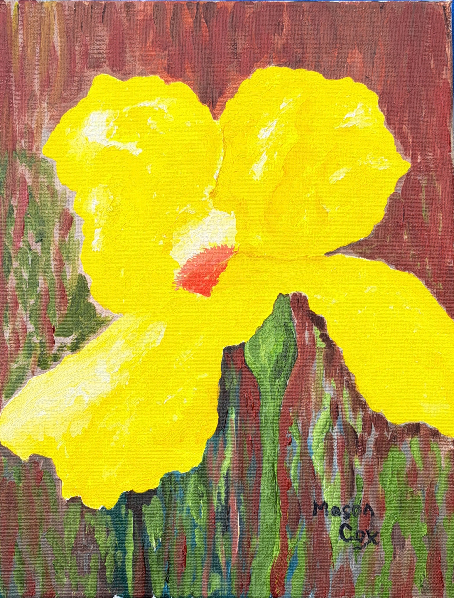 Click here to view Yellow Iris by Mason Cox