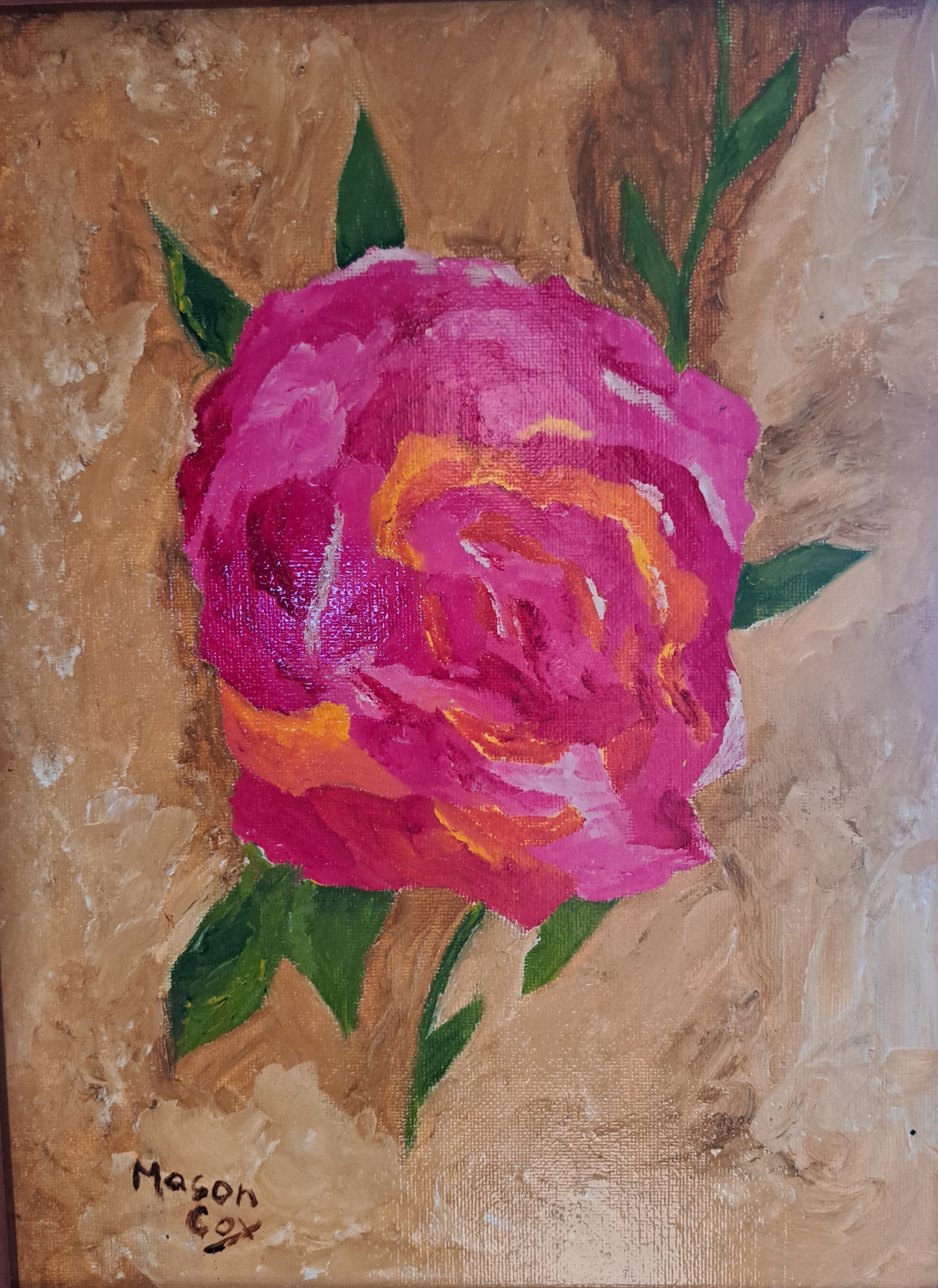 Click here to view My Pink Rose by Mason Cox